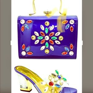 New bag matching shoes